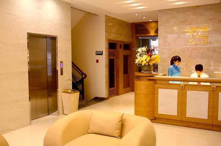 Gia Vien Hotel Hô Chi Minh-Ville Extérieur photo