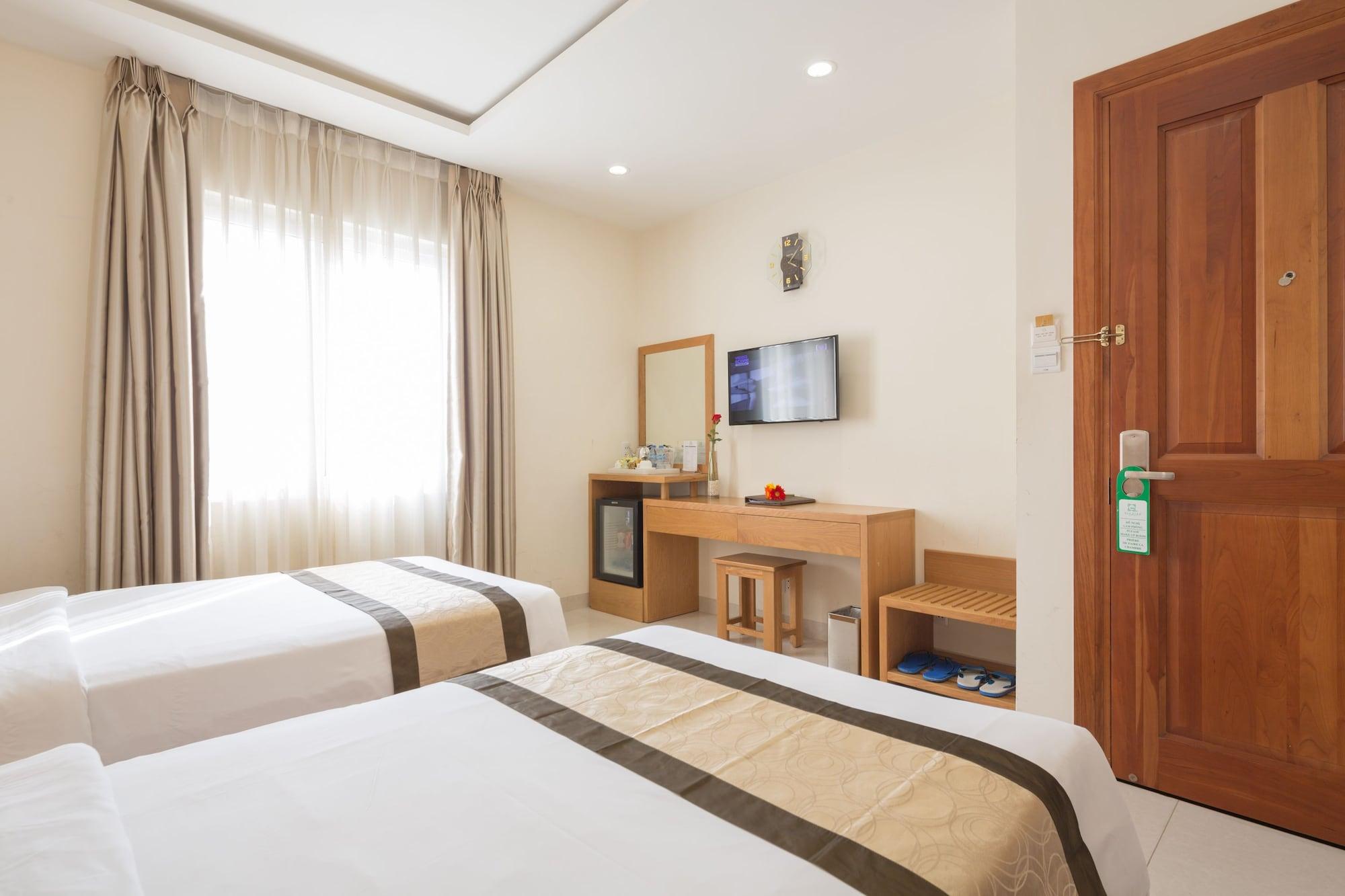 Gia Vien Hotel Hô Chi Minh-Ville Extérieur photo