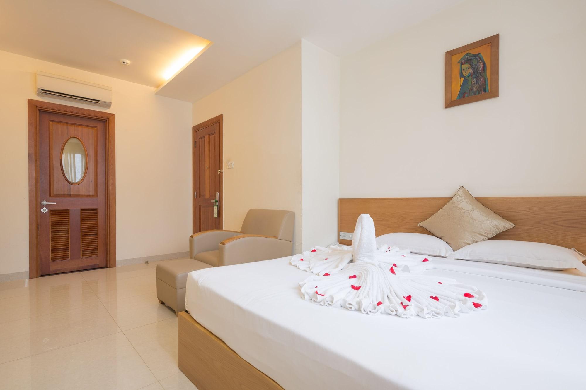 Gia Vien Hotel Hô Chi Minh-Ville Extérieur photo