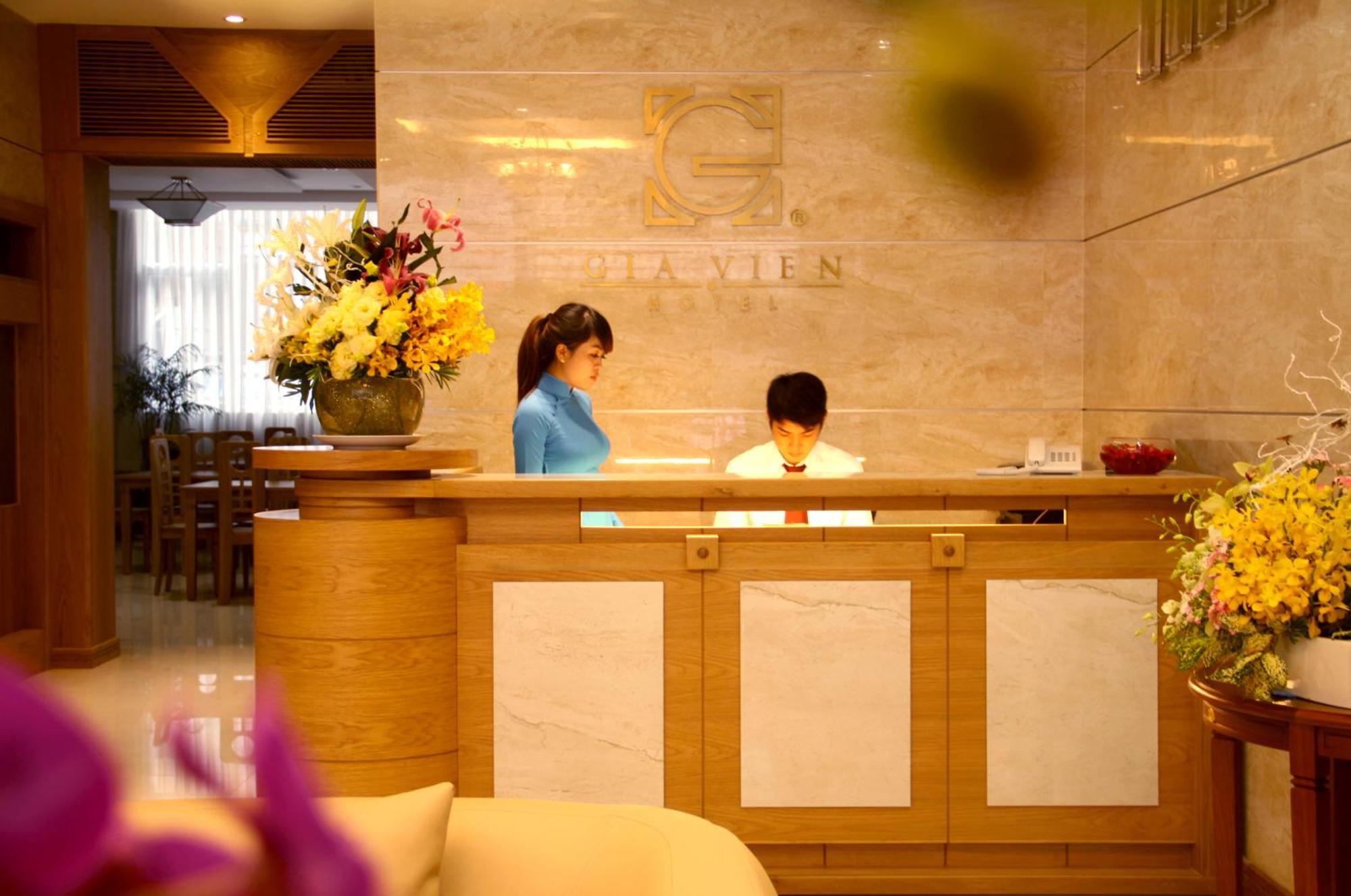 Gia Vien Hotel Hô Chi Minh-Ville Extérieur photo