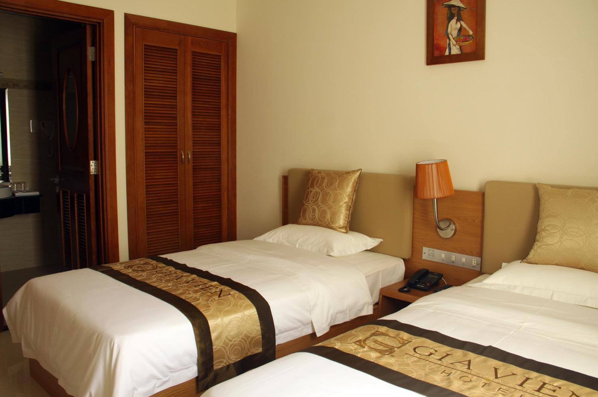 Gia Vien Hotel Hô Chi Minh-Ville Extérieur photo