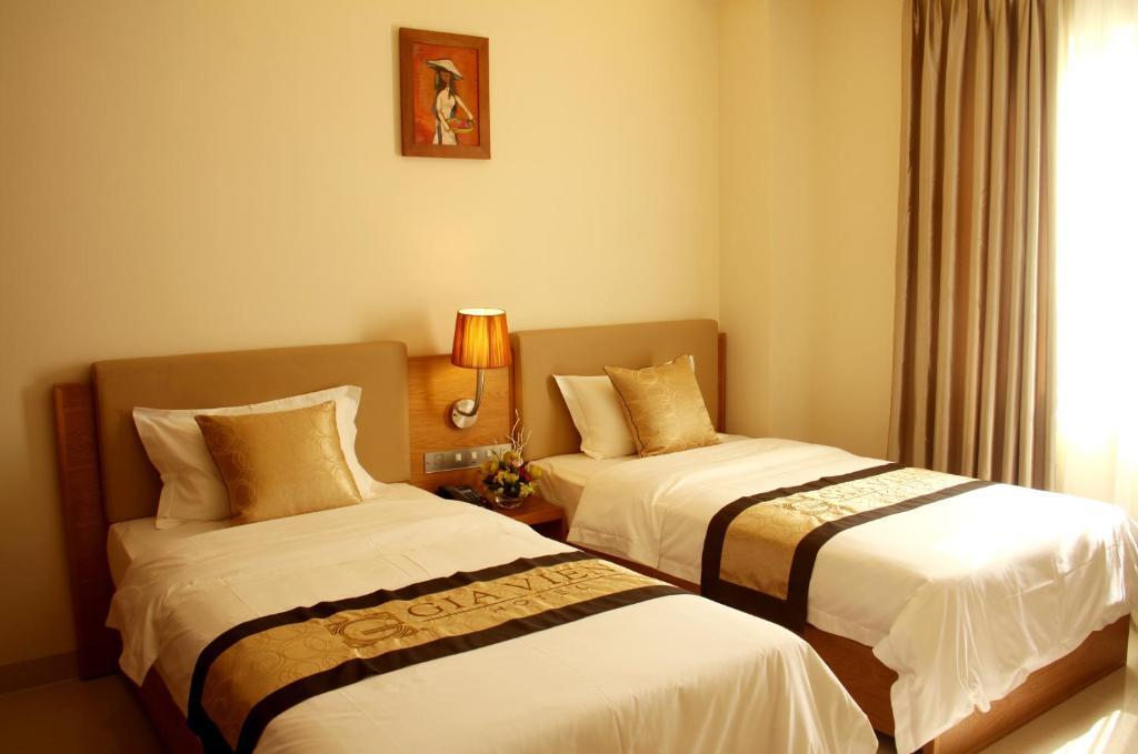 Gia Vien Hotel Hô Chi Minh-Ville Chambre photo