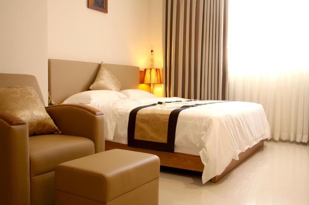 Gia Vien Hotel Hô Chi Minh-Ville Chambre photo