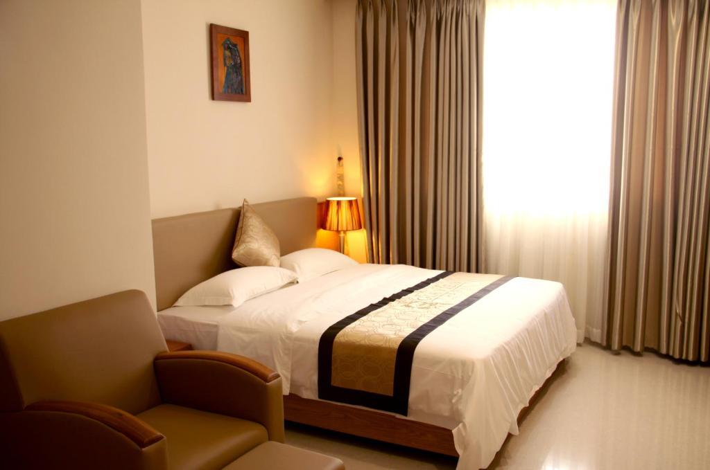 Gia Vien Hotel Hô Chi Minh-Ville Chambre photo