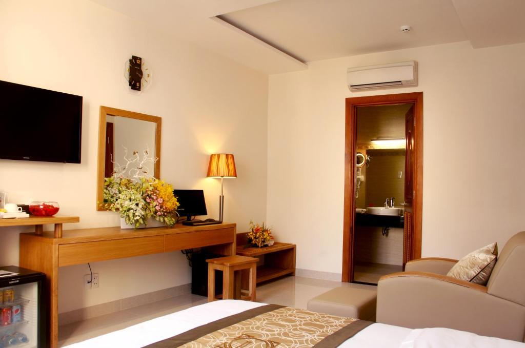 Gia Vien Hotel Hô Chi Minh-Ville Chambre photo