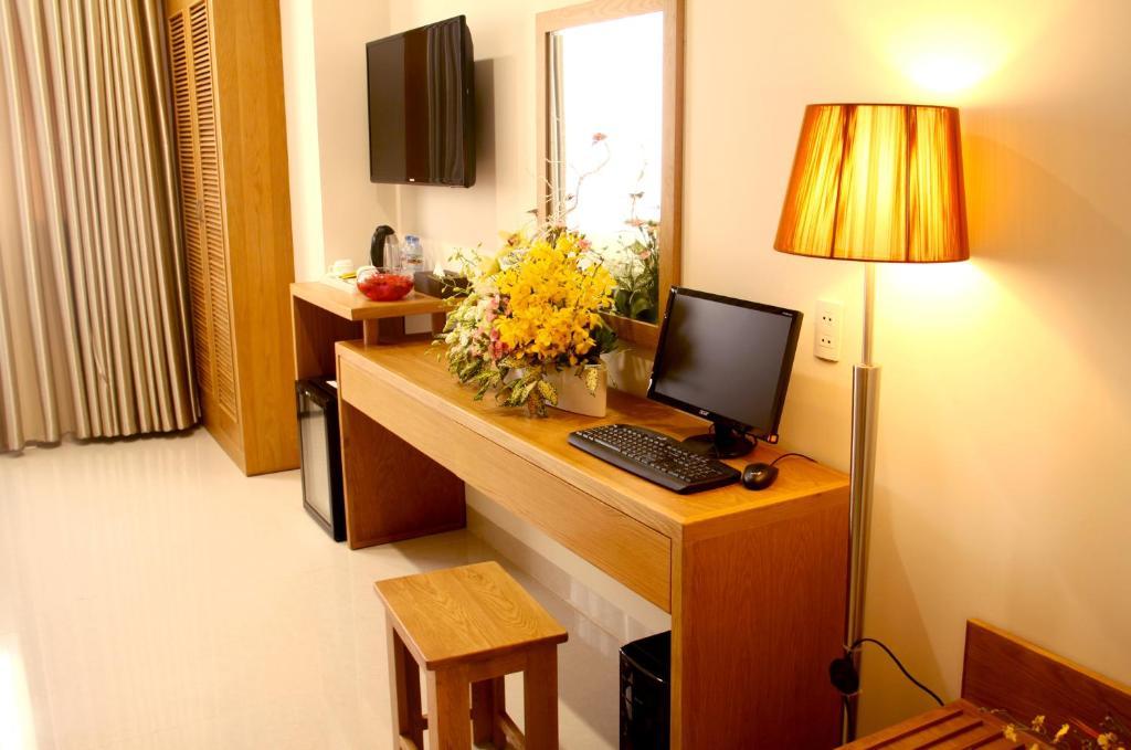 Gia Vien Hotel Hô Chi Minh-Ville Chambre photo
