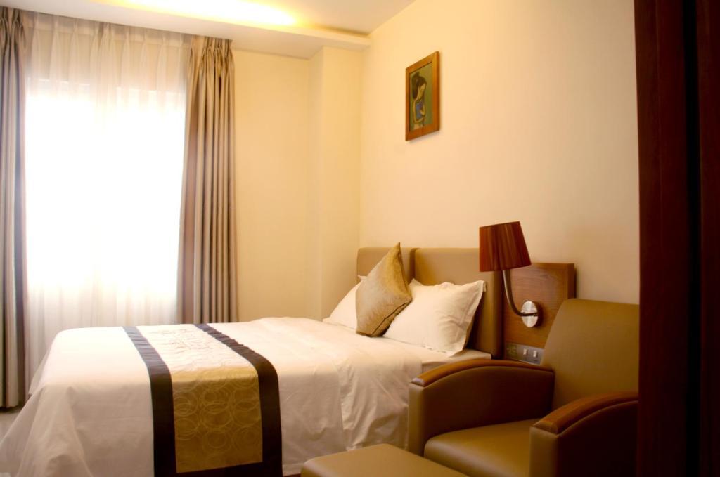 Gia Vien Hotel Hô Chi Minh-Ville Chambre photo