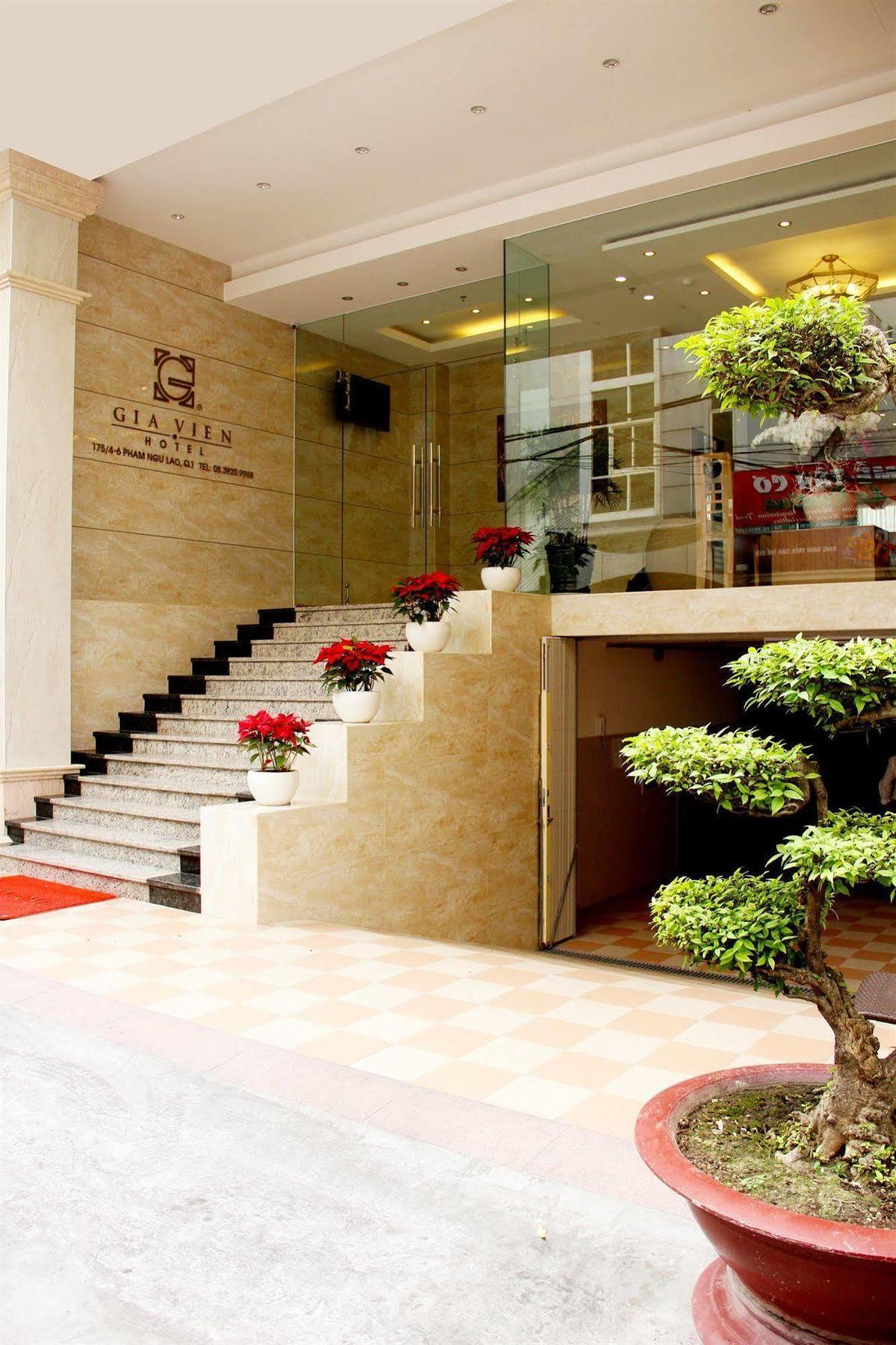 Gia Vien Hotel Hô Chi Minh-Ville Extérieur photo