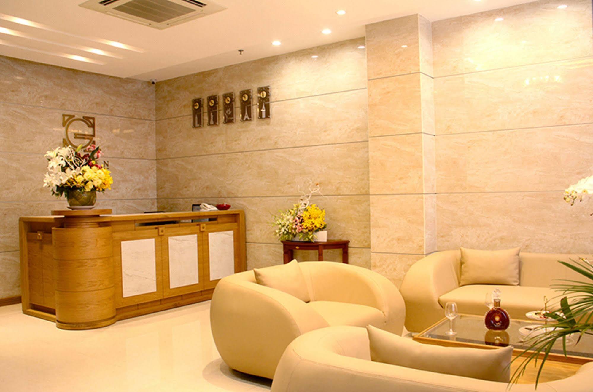 Gia Vien Hotel Hô Chi Minh-Ville Extérieur photo
